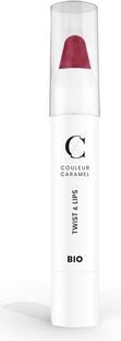 Couleur Caramel Twist & Lips (RE) No 403 (Rose foncé)