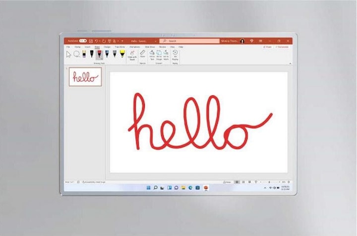 Actual product image Microsoft Office Home & Student 2021 (1 User, unlimited)