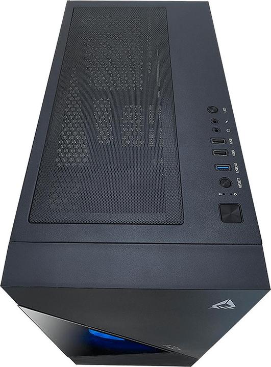 Image du produit Linkworld Eclipse - Tour midi - PC - noir - ATX - 16,5 cm - 36 cm (ATX)