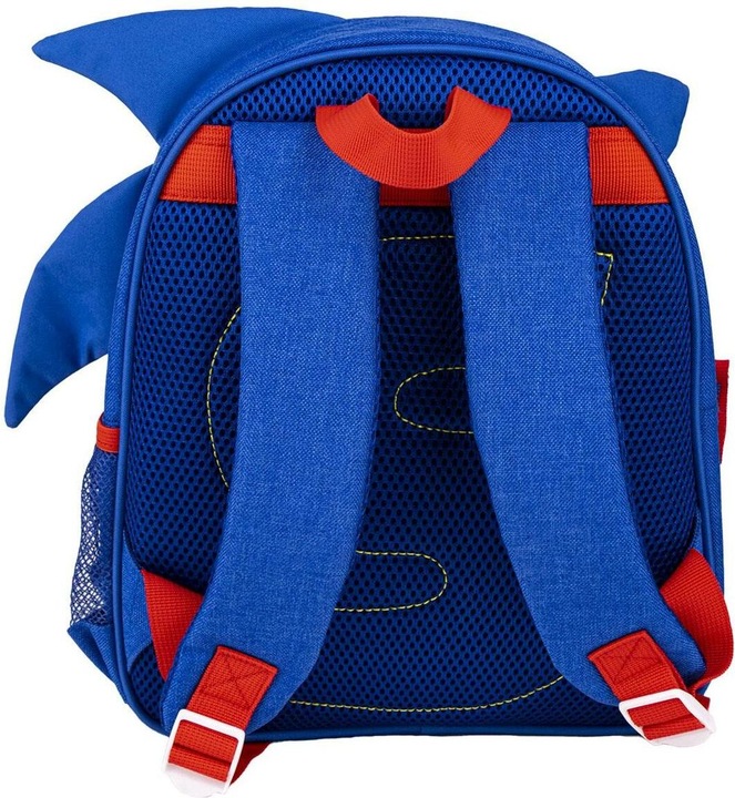 Actual product image Jakks Pacific Sonic - children's backpack school, blue