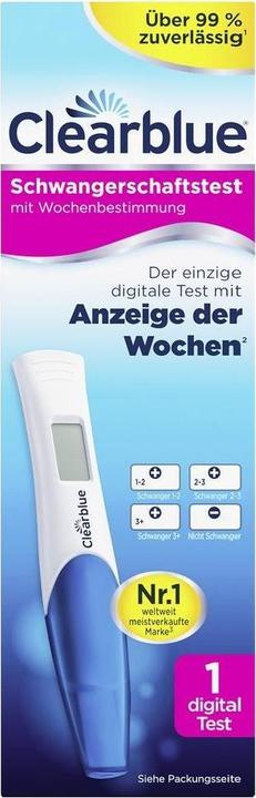 Actual product image Clearblue Week determination (1 x)