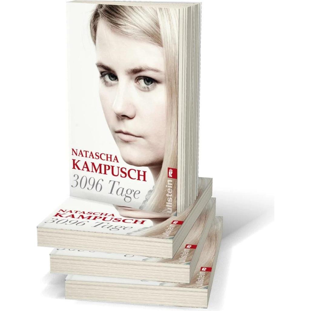 Thumbnail - 3096 Tage, Sachbücher von Natascha Kampusch