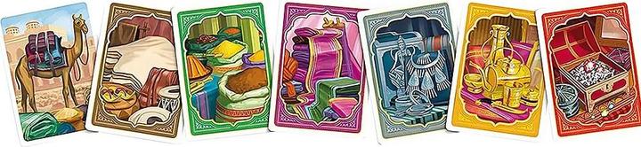 Produktbild Asmodée Jaipur (Deutsch, 2 Spieler)