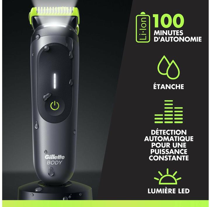 Actual product image Gillette Labs Body + Intimate Trimmer i7 Trimmer