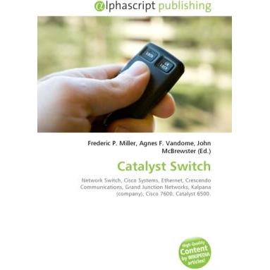 Thumbnail - Catalyst Switch, Fachbücher