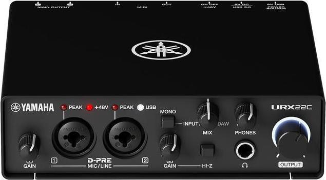 Produktbild Yamaha URX22C (6.3mm Klinke, Thunderbolt, USB)