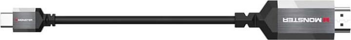 Actual product image Monster Cable USB C Vers HDMI Essentials UHD 4k Hdr 60hz 2m (2 m, HDMI)