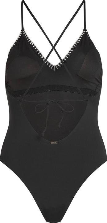 Actual product image O'Neill Women's Saltwater Jaida Crochet Swimsuit (36)