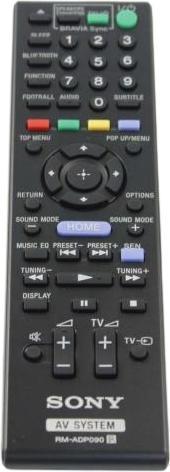 Produktbild Sony Rm-Adp090 (Gerätespezifische Fernbedienung, Infrarot)