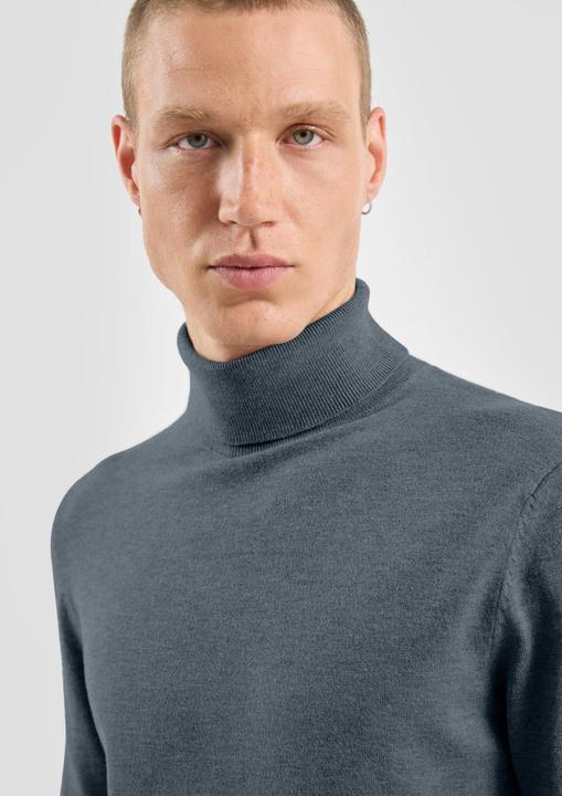 Produktbild s.Oliver Strickpullover Rollkragenpullover (XS)