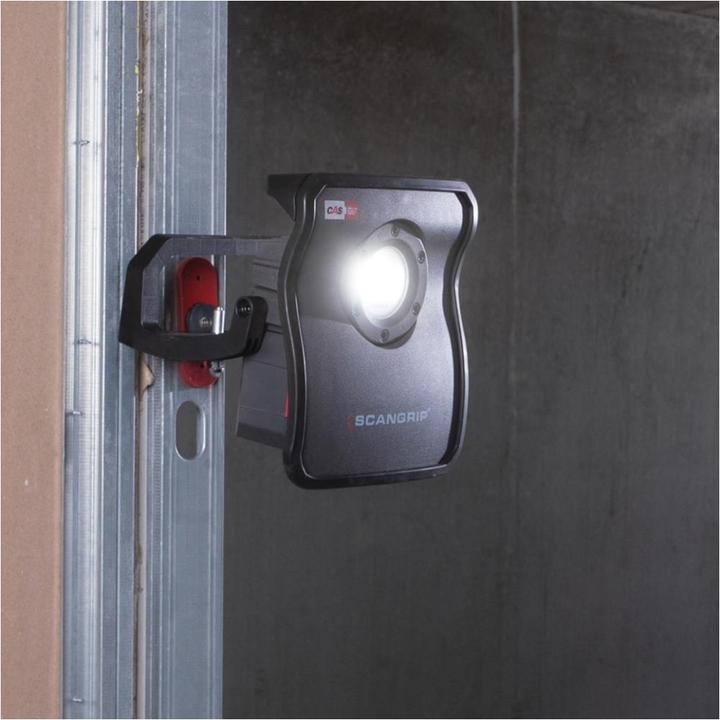 Actual product image Scangrip Bracket Magnetic holder for Nova construction spotlight