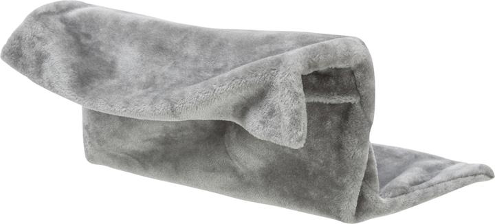 Immagine prodotto Trixie Letto a radiatori, peluche, 45 × 24 × 31 cm, grigio/grigio chiaro (Gatto)