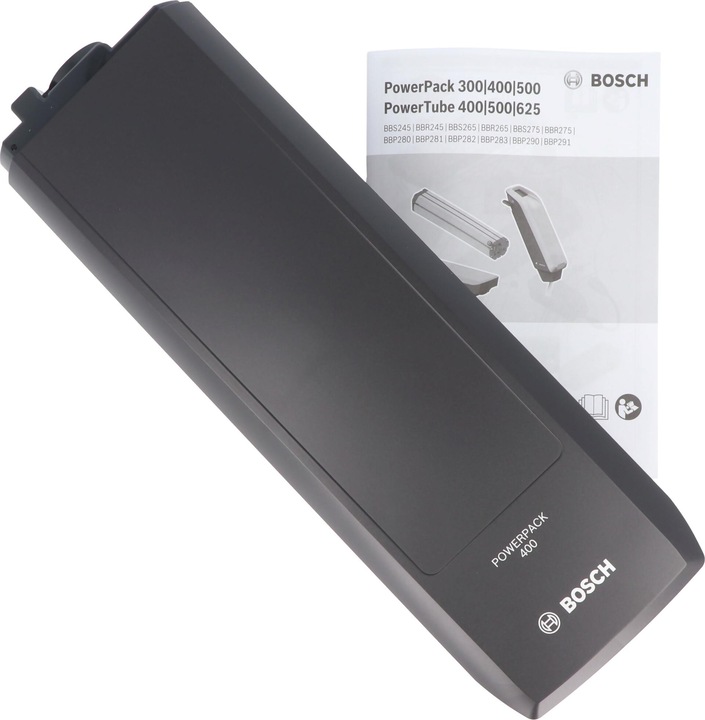 Actual product image Bosch eBike PowerPack 400 BBR265 (400 Wh, E-Bike battery)