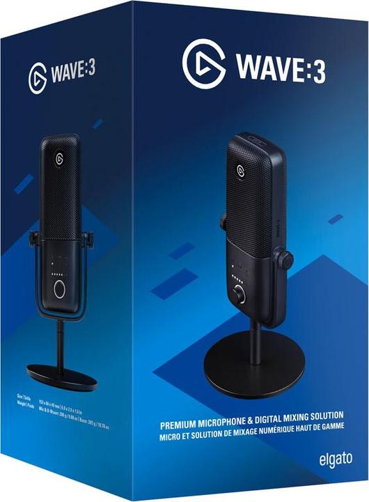 Actual product image Elgato Wave:3