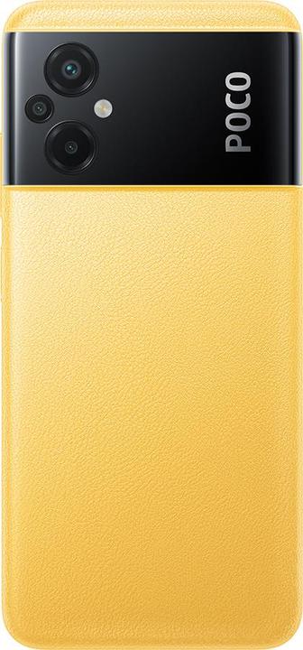 Actual product image Xiaomi Poco M5 (128 GB, Yellow, 6.58", Dual SIM, 4G)