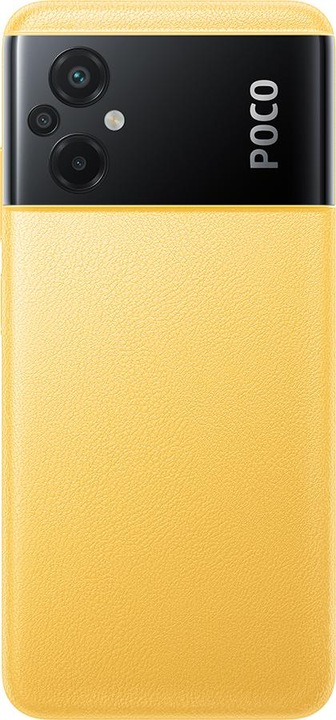 Produktbild Xiaomi Poco M5 (128 GB, Yellow, 6.58", Dual SIM, 50 Mpx, 4G)