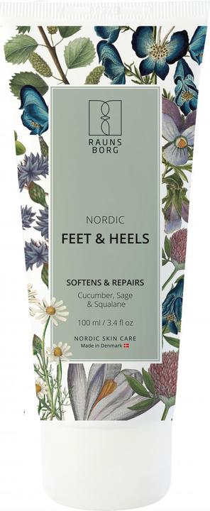 Raunsborg Feet & Heels - 100 ml (Crème et gel pour les pieds, 100 ml)