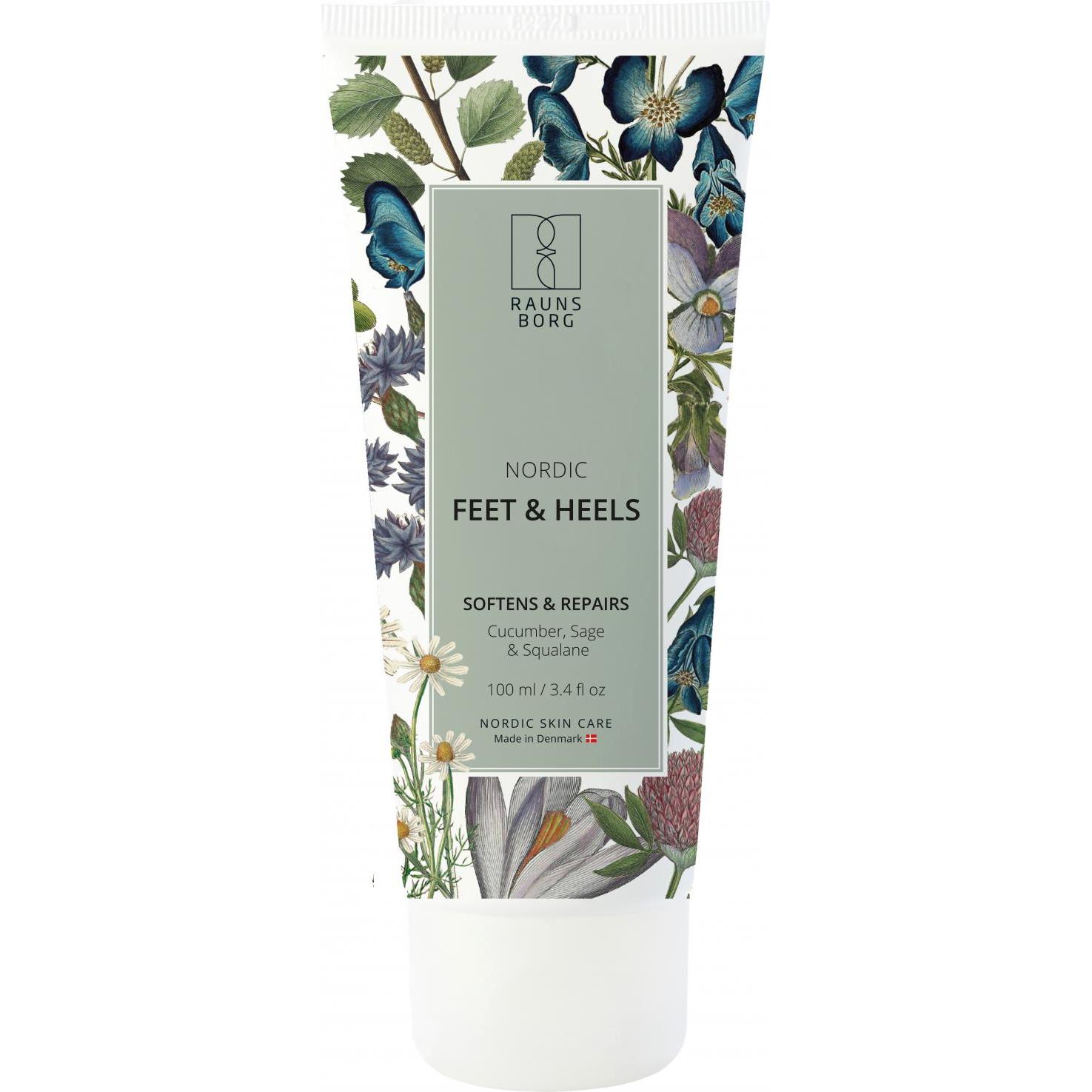 Raunsborg, Fusspflegemittel, Feet & Heels - 100 ml (Fusscrème & Fussgel, 100 ml)