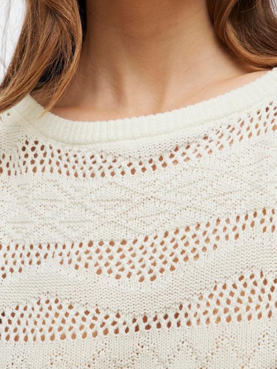 Image du produit Vila U-Boot-Ausschnitt Stricktop (XS)