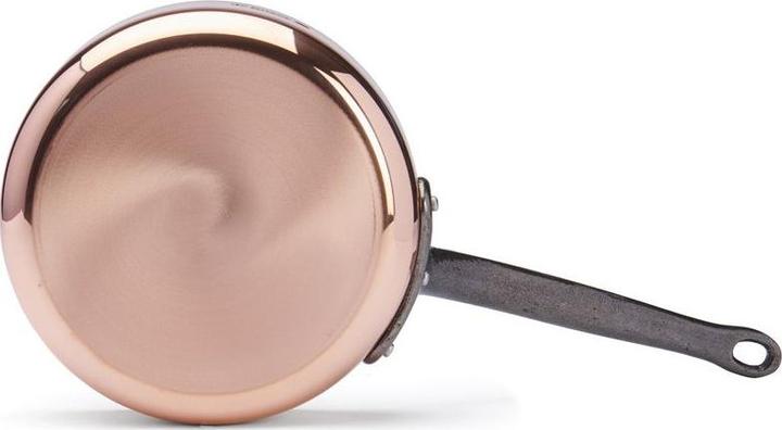 Produktbild de Buyer Inocuivre Sauteuse mit Gusseisengriff (Bratpfanne, Edelstahl, Kupfer, 20 x 18 cm)