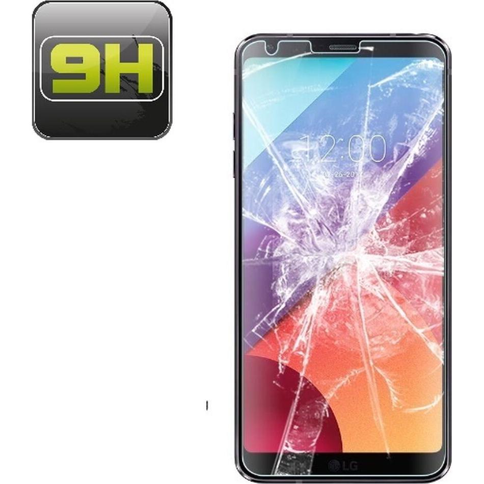 Protectorking 1x echtes Tempered 9H Panzerhartglas 3D KLAR (1 Stück, LG G6), Smartphone Schutzfolie, Transparent