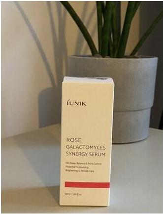 Actual product image iUNIK Rose Galactomyces Synergy Serum 50ml (50 ml)