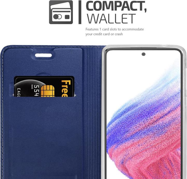Produktbild Cadorabo Classy Book Hülle für Samsung Galaxy A53 5G (Samsung Galaxy A53 5G)