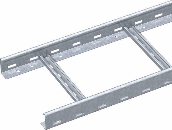 Produktbild OBO Bettermann OBO LG 660 VS 3000FT Kabelleiter gelocht 60x600x3000mm (Kabel)
