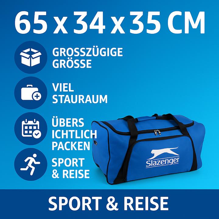 Immagine prodotto Slazenger Sport/Travel Trolley (Assortiert)