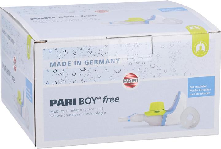Produktbild PARI BOY free Inhalationsgerät, 1 St