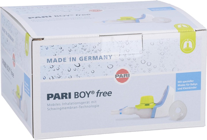 Actual product image PARI BOY free inhalation device, 1 pc