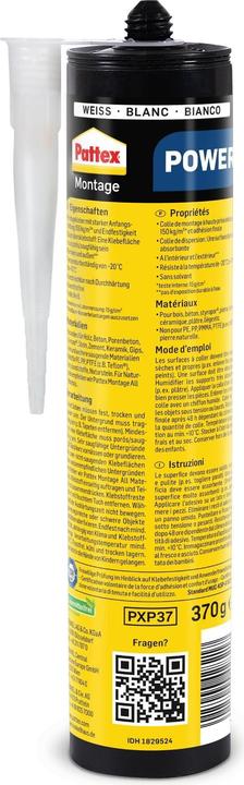 Productafbeelding Pattex Montagevermogen (370 g)