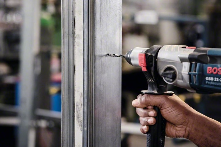 Produktbild Bosch Professional Zubehör Metallspiralbohrer HSS PointTeQ, DIN 338, 8,9 mm, 10er-Pack (8.9 mm)