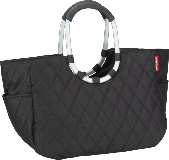 Produktbild reisenthel Einkaufskorb Loopshopper L Rhombus Schwarz
