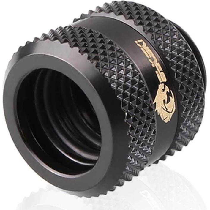Bykski B-HTJV2-L14mm AnschraubtülleV2 bk 1017522, Wasserkühlung Anschluss, Schwarz