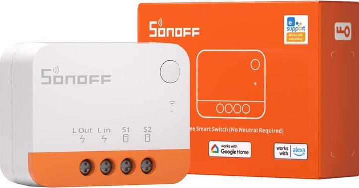Actual product image Sonoff Smart ZigBee Switch (Switch actuator)