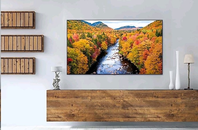 Actual product image Samsung UE65AU7170U (65", AU71, LCD, 4K, 2021)