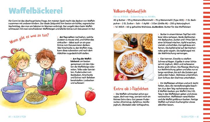 Produktbild Das Conni Backbuch (Deutsch, ZS-Team, 2018)