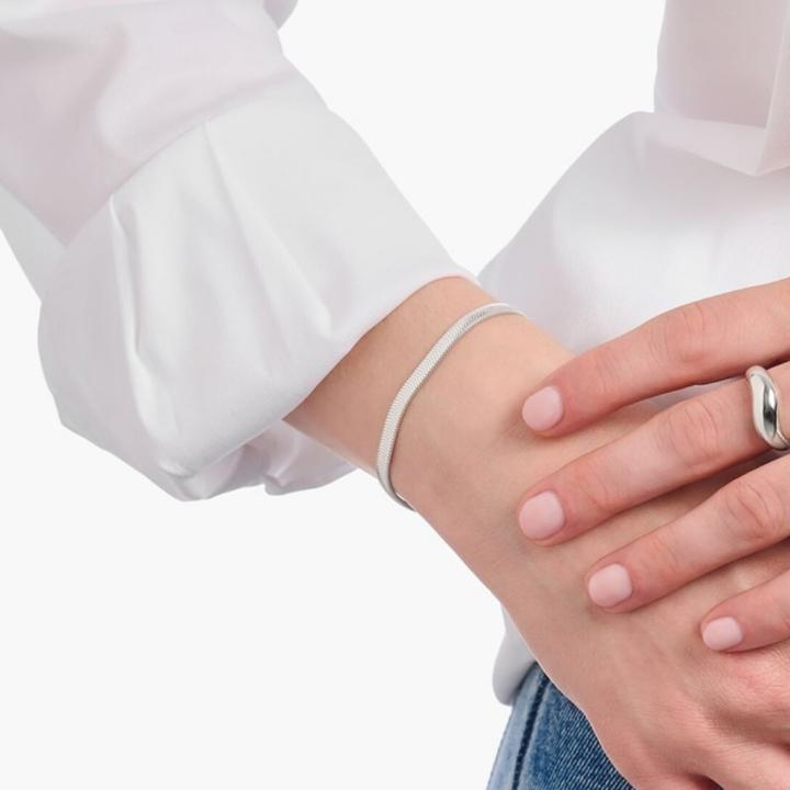 Immagine prodotto Thomas Sabo Bracciale lungo con serpente (19 cm, Argento 925)