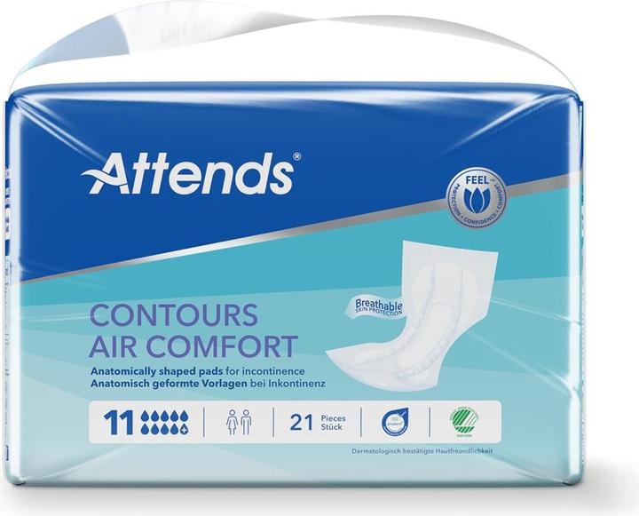 Produktbild Attends 11 Air Comf Einlage (21 x)