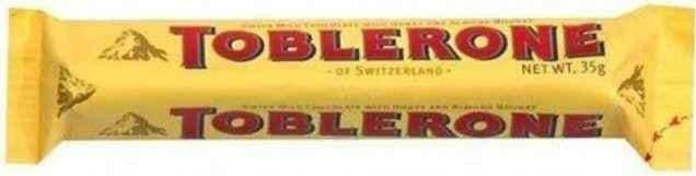 Produktbild Toblerone Milch (35 g)