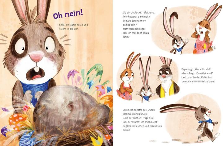 Produktbild Harri Häschen fliegt (Deutsch, Florian Beckerhoff, 2025)