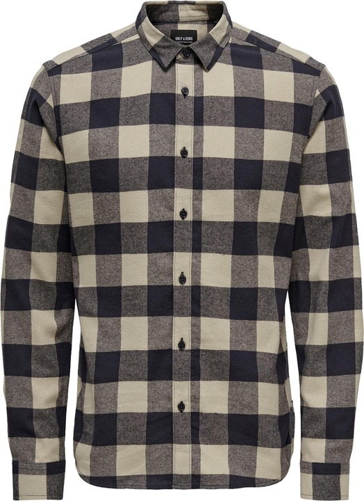Only & Sons Kariertes Langarmhemd