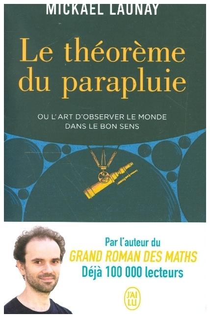 Actual product image Le théorème du parapluie (French, Mickaël Launay, 2021)