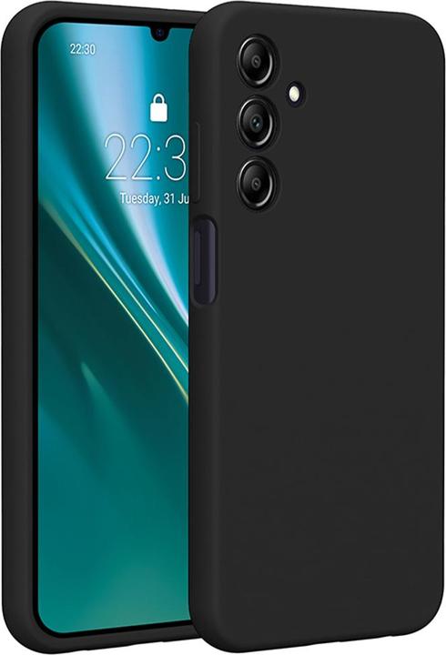 Produktbild Etteri Silikonhülle für Samsung Galaxy A25 5G (global) schwarz (Samsung Galaxy A25 5G)