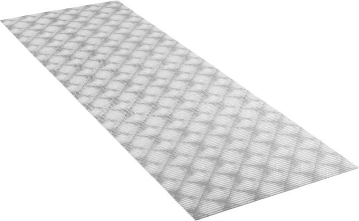 Produktbild Wenko Teppich Flow hellgrau gemustert 65,0 x 200,0 cm (200 x 65 cm)