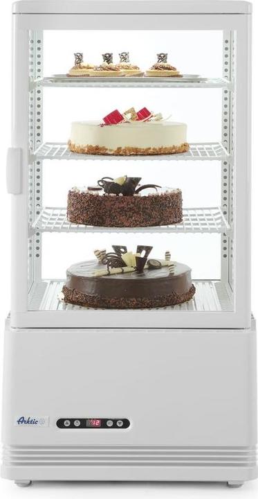 Actual product image Hendi Arctic top refrigerated display case (68 l)