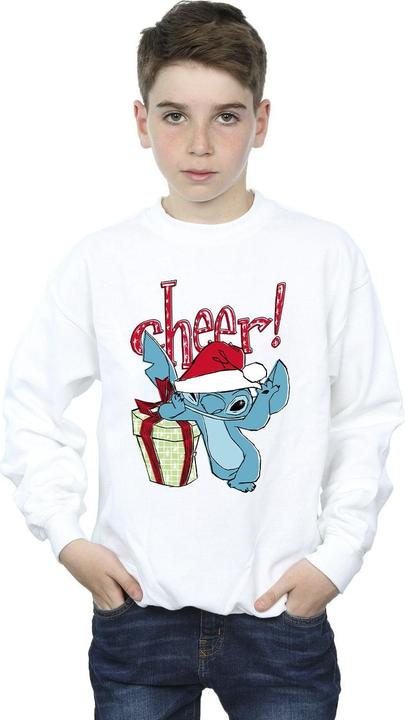 Produktbild Disney Lilo And Stitch Cheer Sweatshirt Jungen (116)
