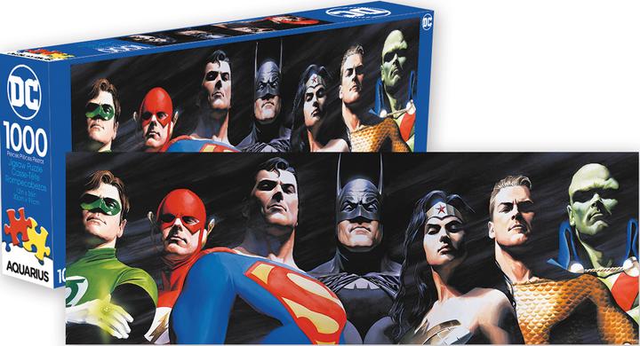 Immagine prodotto Aquarius Puzzle DC Comics Justice League (1000 pezzi) (1000 pezzi)