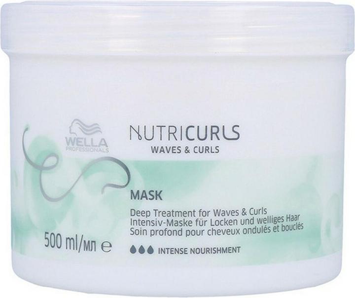 Actual product image Wella Nutricurls Waves and Curls Mask (150 ml)